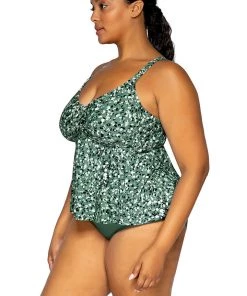 All Women's Swimwear SUNSETS UNDERWIRE TANKINI TOP