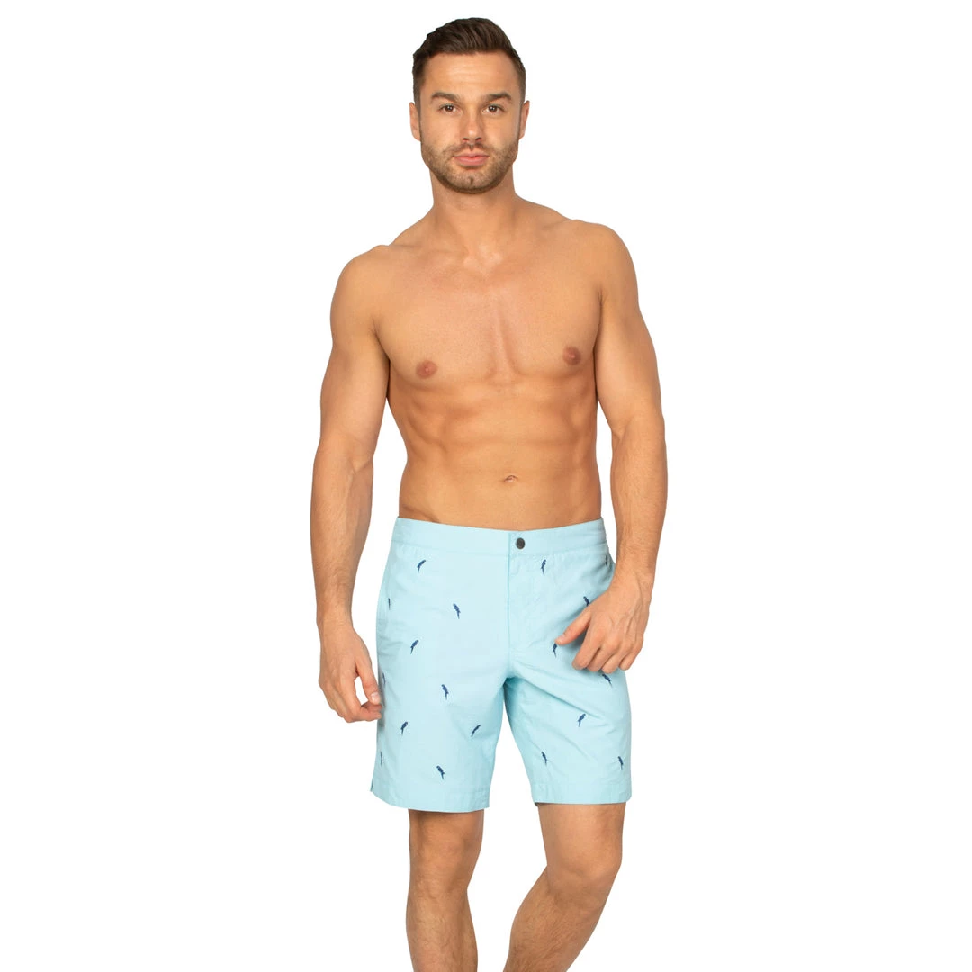 KABO 41467 BOTO 8.5" HYBRID SWIM SHORT WITH NAVY EMBR MACAWS All Men's Clothing 3 KABO 41467 BOTO 8.5" HYBRID SWIM SHORT WITH NAVY EMBR MACAWS All Men's Clothing