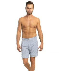 KABO BOTO ARUBA 8.5" STRIPED HYBRID SHORT