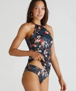 All Women's Swimwear AQUA BLU ABUNDANCE HIGH NECK TANKINI TOP 11 All Women's Swimwear AQUA BLU ABUNDANCE HIGH NECK TANKINI TOP