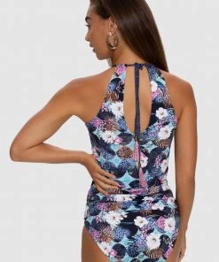 Aqua Blu Australia Eros High Neck Tankini * All Women's Swimwear