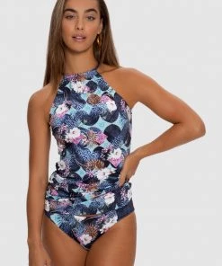 Aqua Blu Australia Eros High Neck Tankini * All Women's Swimwear