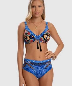 Aqua Blu Australia Nemean D/DD Cup Bikini Top