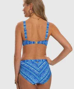 Aqua Blu Australia Nemean D/DD Cup Bikini Top