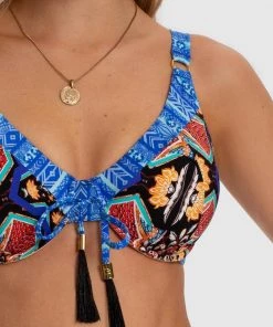 Aqua Blu Australia Nemean D/DD Cup Bikini Top