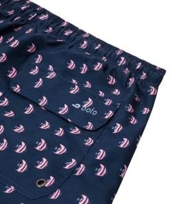 KABO BOTO ANGEL FISH PRINT SWIM TRUNK All Men's Swimwear