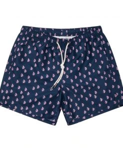 KABO BOTO ANGEL FISH PRINT SWIM TRUNK All Men's Swimwear