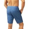 KABO BOTO MICRO FISH PRINT HYBRID SWIM SHORT 2 KABO BOTO MICRO FISH PRINT HYBRID SWIM SHORT