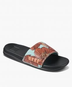 Women's Reef Hibiscus Slide All Women's Footwear