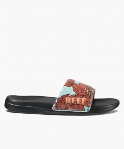 Women's Reef Hibiscus Slide All Women's Footwear