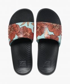 Women's Reef Hibiscus Slide All Women's Footwear