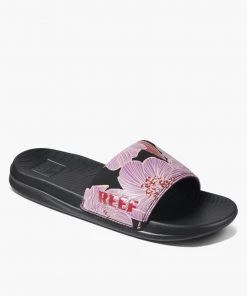 Women's Reef Hibiscus Slide All Women's Footwear