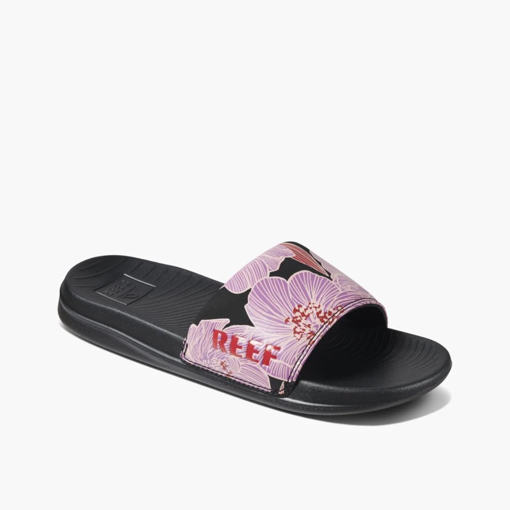 Women's Reef Hibiscus Slide All Women's Footwear 4 Women's Reef Hibiscus Slide All Women's Footwear