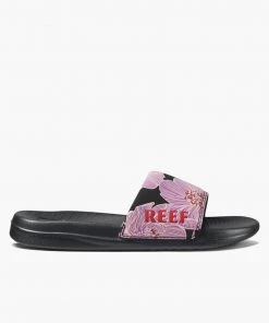 Women's Reef Hibiscus Slide All Women's Footwear
