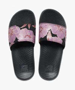 Women's Reef Hibiscus Slide All Women's Footwear 8 Women's Reef Hibiscus Slide All Women's Footwear