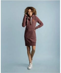 WANAKOME CARMEN HOODY DRESS All Women's Clothing