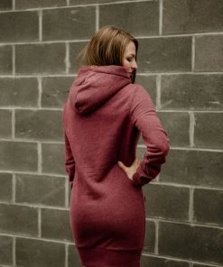 WANAKOME CARMEN HOODY DRESS All Women's Clothing