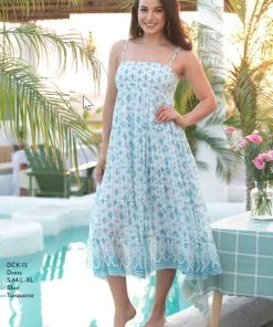 FASHION VILLAGE All Women's Clothing Cotton Beach Dress
