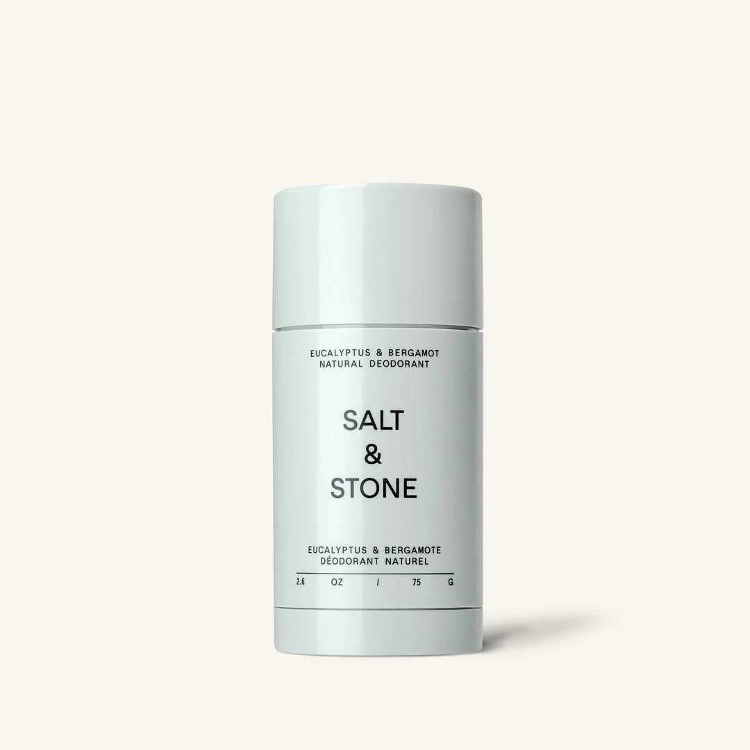 Salt And Stone Natural Deodorant Eucalyptus And Bergamot Suncare 3 Salt And Stone Natural Deodorant Eucalyptus And Bergamot Suncare