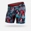BN3TH Classic Boxer Brief In Birds Black Print 1 BN3TH Classic Boxer Brief In Birds Black Print