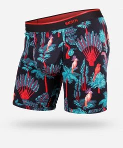 BN3TH Classic Boxer Brief In Birds Black Print