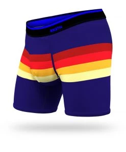 All Men's Clothing BN3th Classic Boxer Brief In Retrostripe Navy