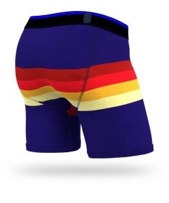 All Men's Clothing BN3th Classic Boxer Brief In Retrostripe Navy