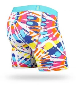 All Men's Clothing BN3TH Classic Boxer Brief Tie Dye Happy Print