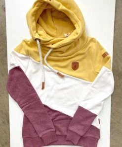 WANAKOME SELENE COLOR BLOCK HOODIE All Women's Clothing 7 WANAKOME SELENE COLOR BLOCK HOODIE All Women's Clothing