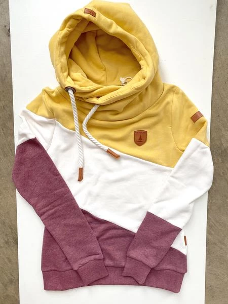 WANAKOME SELENE COLOR BLOCK HOODIE All Women's Clothing 5 WANAKOME SELENE COLOR BLOCK HOODIE All Women's Clothing