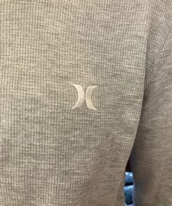 HURLEY MENS LOUNGE SET WITH EMBR LOGO All Men's Clothing