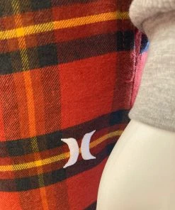 HURLEY MENS LOUNGE SET WITH EMBR LOGO All Men's Clothing