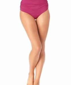ANNE COLE SOLIDS HI LO BOTTOM All Women's Swimwear