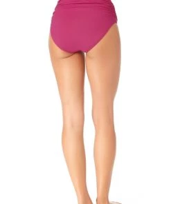 ANNE COLE SOLIDS HI LO BOTTOM All Women's Swimwear