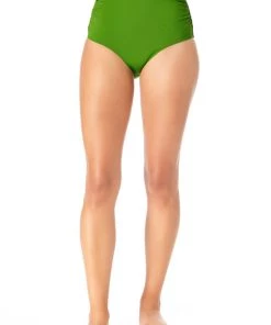 ANNE COLE SOLIDS HI LO BOTTOM All Women's Swimwear
