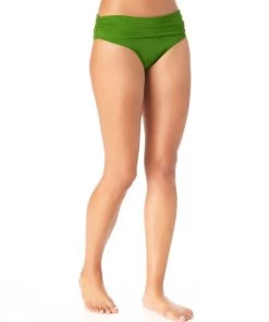 ANNE COLE SOLIDS HI LO BOTTOM All Women's Swimwear