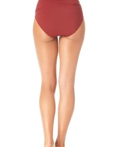 ANNE COLE SOLIDS HI LO BOTTOM All Women's Swimwear