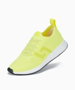 GLOBAL SHOE All Women's Footwear ROLLIE BOLT ALTHELEISURE SHOE - NEON YELLOW