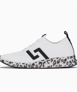 GLOBAL SHOE ROLLIE BOLT ATHLEISURE SHOE - LEOPARD PRINT All Women's Footwear 15 GLOBAL SHOE ROLLIE BOLT ATHLEISURE SHOE - LEOPARD PRINT All Women's Footwear