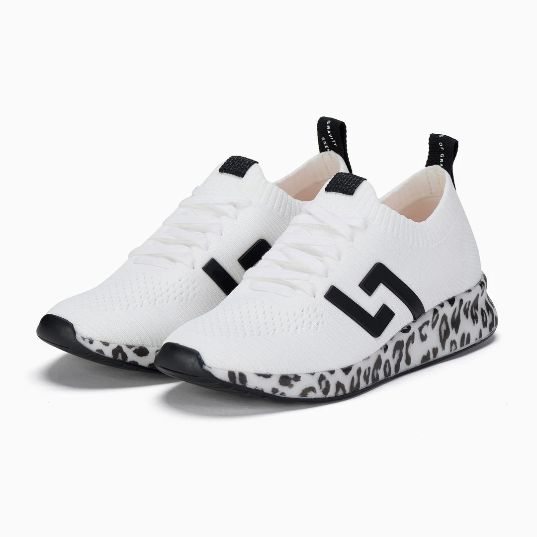 GLOBAL SHOE ROLLIE BOLT ATHLEISURE SHOE - LEOPARD PRINT All Women's Footwear 8 GLOBAL SHOE ROLLIE BOLT ATHLEISURE SHOE - LEOPARD PRINT All Women's Footwear