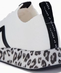 GLOBAL SHOE ROLLIE BOLT ATHLEISURE SHOE - LEOPARD PRINT All Women's Footwear 17 GLOBAL SHOE ROLLIE BOLT ATHLEISURE SHOE - LEOPARD PRINT All Women's Footwear