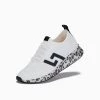 GLOBAL SHOE ROLLIE BOLT ATHLEISURE SHOE - LEOPARD PRINT All Women's Footwear