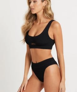 BOND EYE All Women's Swimwear SASHA CROP TOP