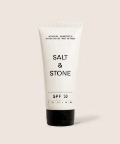 The Hula Hut Suncare Salt And Stone Spf 50 Mineral Sunscreen