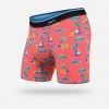 BN3TH Classic Boxer Brief In Aloha Coral Print All Men's Clothing 1 BN3TH Classic Boxer Brief In Aloha Coral Print All Men's Clothing