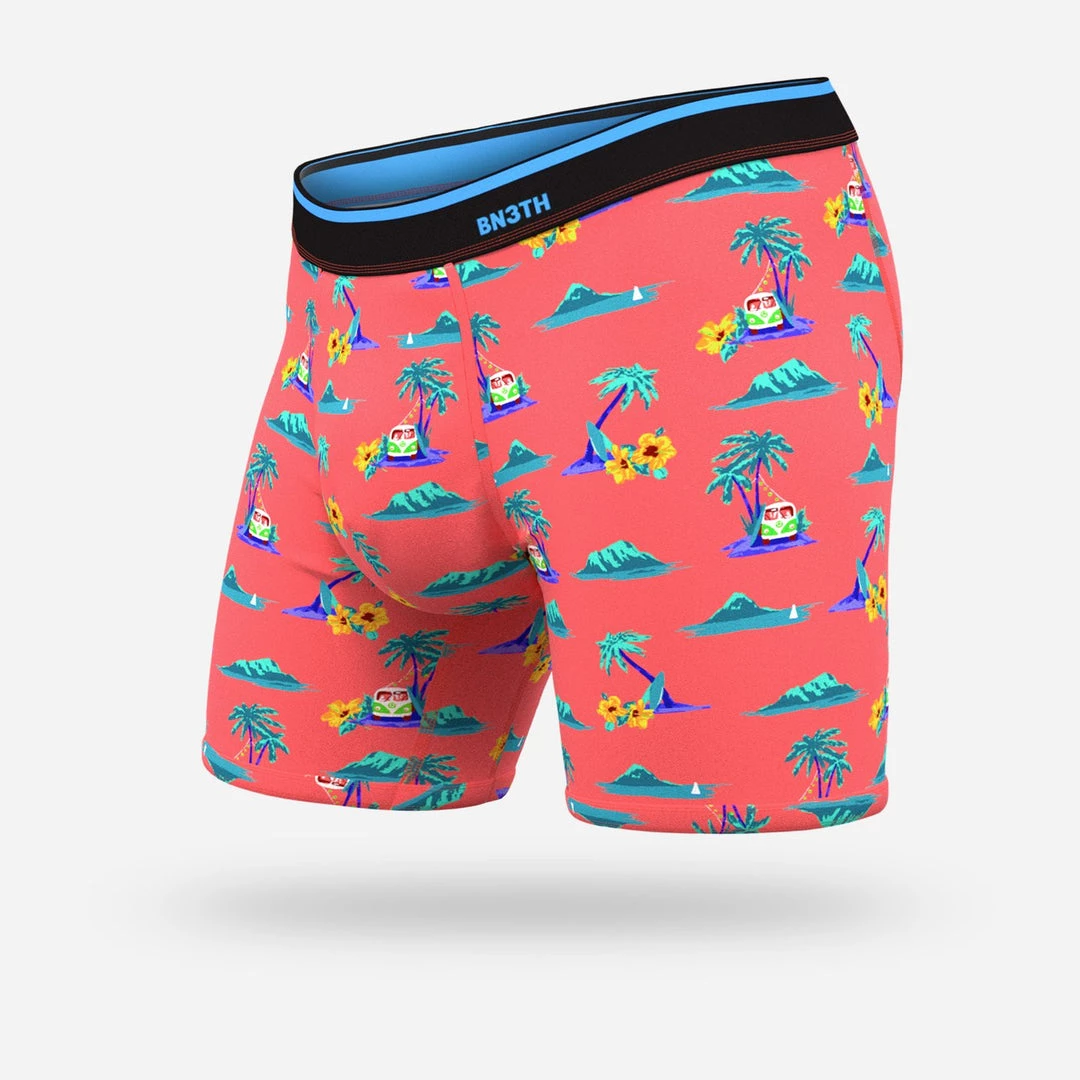 BN3TH Classic Boxer Brief In Aloha Coral Print All Men's Clothing 3 BN3TH Classic Boxer Brief In Aloha Coral Print All Men's Clothing