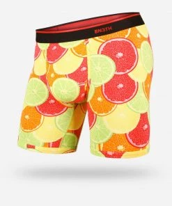 All Men's Clothing BN3TH Classic Boxer Brief Citrus Print