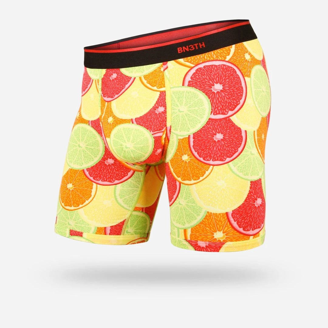 All Men's Clothing BN3TH Classic Boxer Brief Citrus Print 3 All Men's Clothing BN3TH Classic Boxer Brief Citrus Print