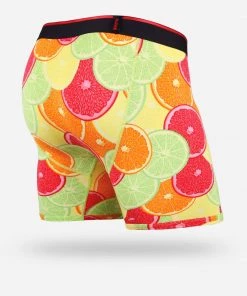All Men's Clothing BN3TH Classic Boxer Brief Citrus Print