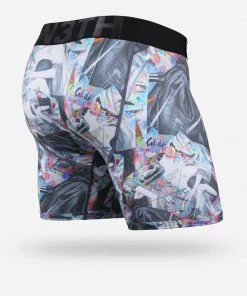 BN3TH Entourage Boxer Brief Intersection Print All Men's Clothing